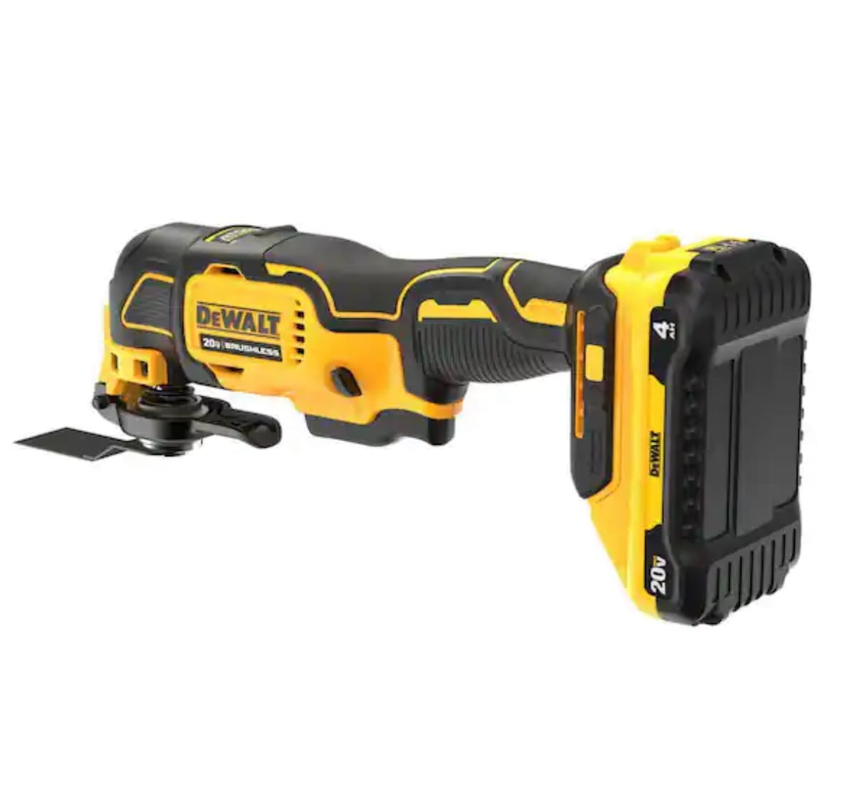 Dewalt Atomic Compact Series Oscillating Multi Tool with Battery and Charger