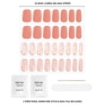 thumbnail image 5 of Dashing Diva Glaze Semi-Cured Gel Nail Art, Rose Bouquet, 32ct, 5 of 6