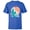Royal, variant on Disney Princess Ariel Finding Your Own Voice - Short Sleeve T-Shirt for Kids - Customized-White