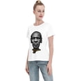 thumbnail image 4 of Mike Music Tyson Shirt Sports Shirt Womens Tee Funny T-Shirt Casual Round Neck Tshirt Fashion Short Sleeve Top, 4 of 6