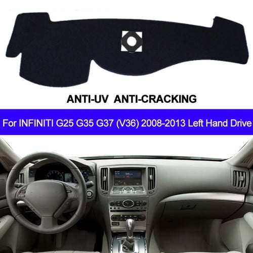 For Infiniti G37 G25 G35 2008 - 2012 2013 Dashboard Mat DashMat Car Dash Cover