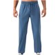 thumbnail image 2 of Pantalones largos para hombre, casuales, a la moda, con bolsillos, elásticos en los tobillos, color liso, cintura elástica, pantalones deportivos para hombre., 2 of 9