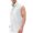 ZZWhite85, variant on Men's Tank Tops Autumn Winter Solid Color V Neck Sleeveless Pockets Vest Casual Outdoor Travel Tshirts Activewear