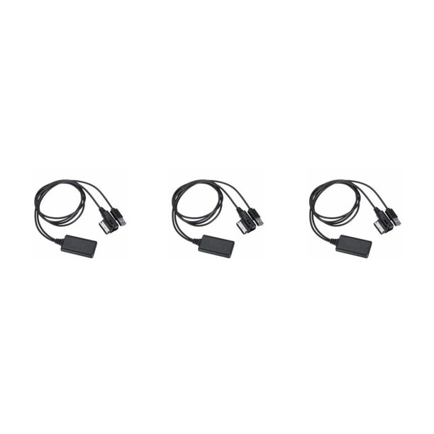 Riwesomey Adaptador de cable Exclusivo Compatible con Bluetooth Fácil instalación Línea de conversión Adaptadores convertidores duraderos Type1 NO1