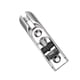 thumbnail image 1 of Puente de guitarra Diseño único Pieza de repuesto resistente Puentes individuales convenientes Sillines Profesionales Adultos Principiantes Accesorios para instrumentos musicales Plata 1 pieza Eigraketly OD026677-02, 1 of 6