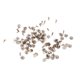 thumbnail image 4 of 100 de juegos de remaches de estrella, remaches de material cuero, remaches para bricolaje, decoración de bolsas de ropa Oro mayimx Star Studs Remaches, 4 of 7