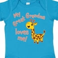 thumbnail image 4 of Inktastic My Great Grandma Loves Me Cute Giraffe Boys or Girls Baby Bodysuit, 4 of 5