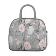thumbnail image 2 of Womens Pioneer Flower Floral Print Pattern Lunch Box for Work,Insulated Lunch Bag for Women,Loncheras Para Mujer,Leakproof Adult Lunch Bag for Work,Beach,Travel,Picnic,Camping, 2 of 7