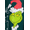 Green, variant on The Grinch Toddler Unisex Long Sleeve Red Tee Shirt, Sizes 12M-5T