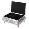 thumbnail image 2 of Retro Jewelry Box, Jewelry Container, Grinding Durable For Rings Earrings, 2 of 8