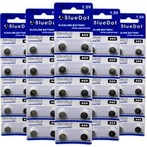 BlueDot Trading AG9 (also known as LR45 and LR936) Alkaline Button Cell Batteries - 50 Pack