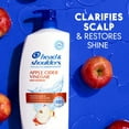 thumbnail image 5 of Head and Shoulders Dandruff Shampoo, Apple Cider Vinegar, 28.2 fl oz, 5 of 11