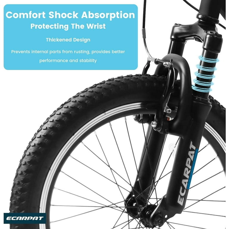 20 Inch Wheel Kids Bike for 6-12 Years Old, Speed Mountain Bike