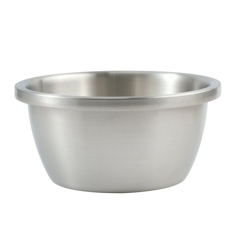 Kitchen Bowl Large Metal Mixing Thick Stainless Steel Basin