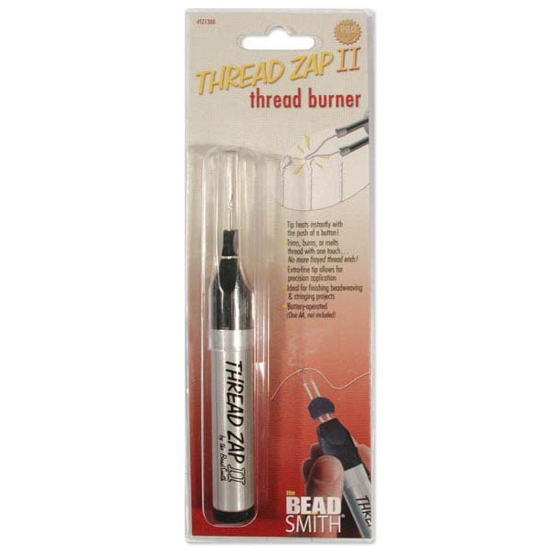 Beadsmith Thread Zap Ultra Battery Operated or 2 Replacement Tips Free Shipping 