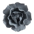 thumbnail image 1 of Decoración de pared con flores de cerámica 3D para el hogar, colgante para baño s gris, 1 of 8