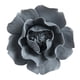 thumbnail image 1 of Decoración de cerámica, flor de cerámica, adorno colgante hecho a mano, 1 pieza, decoración para baño s gris, 1 of 8