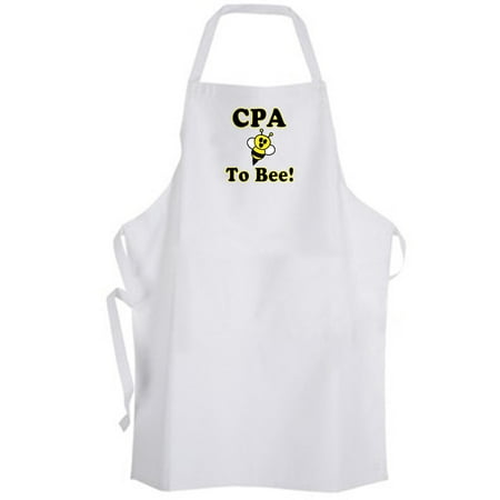 

Aprons365 - CPA To Bee! Apron - Be Cute Funny Humor Certified Public Accountant