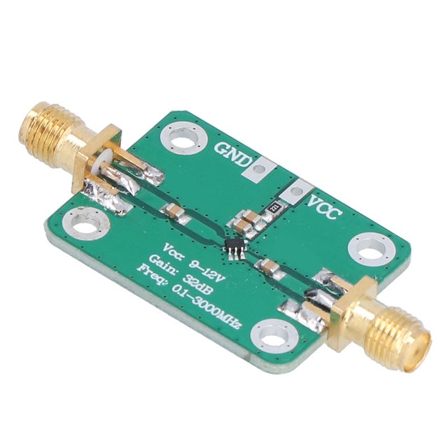 Amplificador de radio fácil de usar pequeño volumen bajo nivel de ruido 32dB para comunicación móvil para banda ancha inalámbrica LHCER Otros