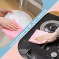 thumbnail image 2 of Beartech Microfiber Cleaning Cloth Roll,80 Pack Cleaning Towels,Lint Free Rags Paper Towels & Tear Away Reusable Towels,Washable Shop Rags Car wipe Cloth,Wash Cloths Dish Rags for Car Kitchen Window, 2 of 7
