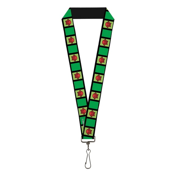 Nickelodeon Lanyard, Blues Clues Steves Stripe and Thinking Chair, Elastic