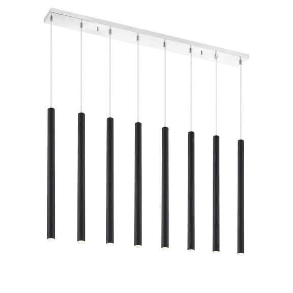 Z-Lite 8 Light Linear Chandelier