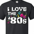 thumbnail image 4 of Inktastic I Love the '80s-musical Notes T-Shirt, 4 of 5