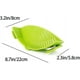 thumbnail image 2 of Colador de alimentos 2 piezas colador universal con clip filtro escurridor de silicona utensilios de cocina resistentes al calor para verduras espaguetis fideos pasta molida, 2 of 5