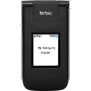 Verizon Wireless Prepaid Orbic Journey V 4G LTE - Reliable Camera Flip Phone Black Color - Brand New