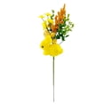 thumbnail image 2 of Easter Eggs Bunny Spray Vines, Pastel Easter Eggs Lavender Rabbit Fake Flowers Stems Easter Decorations for Spring Easter Party Home Floral Arrangement, Twig Branches for Vase Table Centerpieces, H, 2 of 5