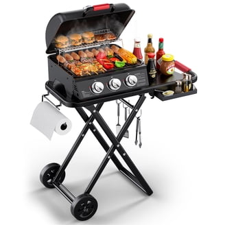 バーベキュー・調理用品 UNIFLAME Table Top Burner US-DII Uniflame Portable Gas Grill - Walmart.com