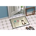 thumbnail image 4 of Carolines Treasures BB2508JMAT Christmas Presents Between Friends Bernese Mountain Dog Indoor or Outdoor Mat, 24 x 0.25 x 36 in., 4 of 4