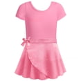 thumbnail image 2 of MUXiin Girls Ballet Leotards Toddler Shiny Dance Leotard Dresses with Ruffle Sleeve, 2 of 4
