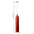 thumbnail image 3 of Dsscvnef Whisk Milk Frother Handheld Electric Coffee Frother Mixer, 3 of 9