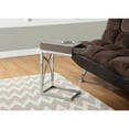 thumbnail image 2 of Monarch Metal End Table with Drawer in Dark Taupe, 2 of 3