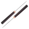 thumbnail image 1 of 2 Pcs Awl Tool with Wooden Handle, Leather Awl Punch Tool, 1 of 5