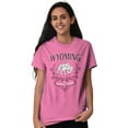 thumbnail image 4 of Wyoming The Equality State Desert Women's Graphic T Shirt Tees Brisco Brands X, 4 of 6