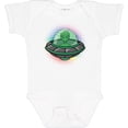 thumbnail image 3 of Inktastic Spaceship Funny Alien Outer Space Boys or Girls Baby Bodysuit, 3 of 5