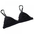 thumbnail image 1 of Ame Women's Lace Bra Without Steel Ring Comfortable Breathable Underwear, 1 of 3