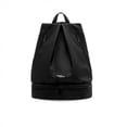 thumbnail image 1 of Bolsa deportiva con separación en seco y húmedo, mochila de natación, impermeable, almacenamiento en la playa, bolsa de gimnasio, color negro Rojo Verde Cocina, Decoración y Otros, 1 of 3