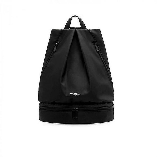 Bolsa deportiva con separación en seco y húmedo, mochila de natación, impermeable, almacenamiento en la playa, bolsa de gimnasio, color negro Rojo Verde Cocina, Decoración y Otros