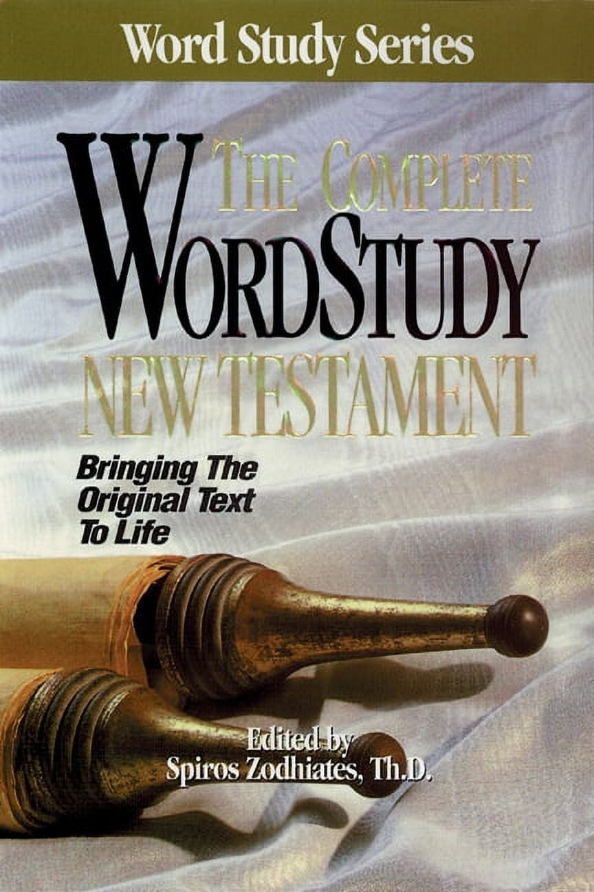 Key Word Study Bibles: The Hebrew-Greek Key Word Study Bible : CSB