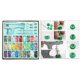 thumbnail image 4 of Injueey 312pcs Snap Button Kit Metal Snaps Pliers Tool w/ Studs Press for Sewing  Tela de costura y artesanía azul, 4 of 5