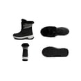 thumbnail image 3 of Woobling Mens Winter Boot Plush Lined Warm Shoes Faux Fur Snow Boots Non-Slip Hiking Work Black 8.5, 3 of 9