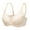 Beige#395, variant on Exclare Women Full Coverage Plus Size Bras Lace Floral Underwire Bra(Beige,44D)