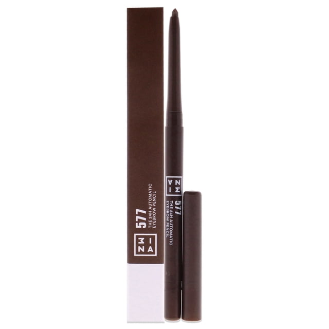 Lápiz de cejas automático 24H 3Ina 577 Grey Brown 0,011 oz