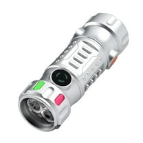 Portable Mini LED Flashlight 3LED Strong Light Flash Light USB S6I5