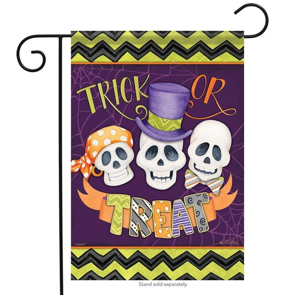 US Flag Store 49047 Carson Garden Flag, Purple, Yellow, Black, White, Orange