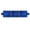 Blue, variant on Flatbed Trucking Tarp Heavy Duty 18oz 3 Pc Lumber Tarp (8' Drop) - Blue