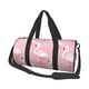 thumbnail image 1 of Fotbe Pink Flamingo Bolsa Deportiva de Lona Plegable con Estampado, Bolsa de Gimnasio con Bolsillo Seco/Húmedo, Bolsa de Viaje Ultraligera de Gran Capacidad, 1 of 6